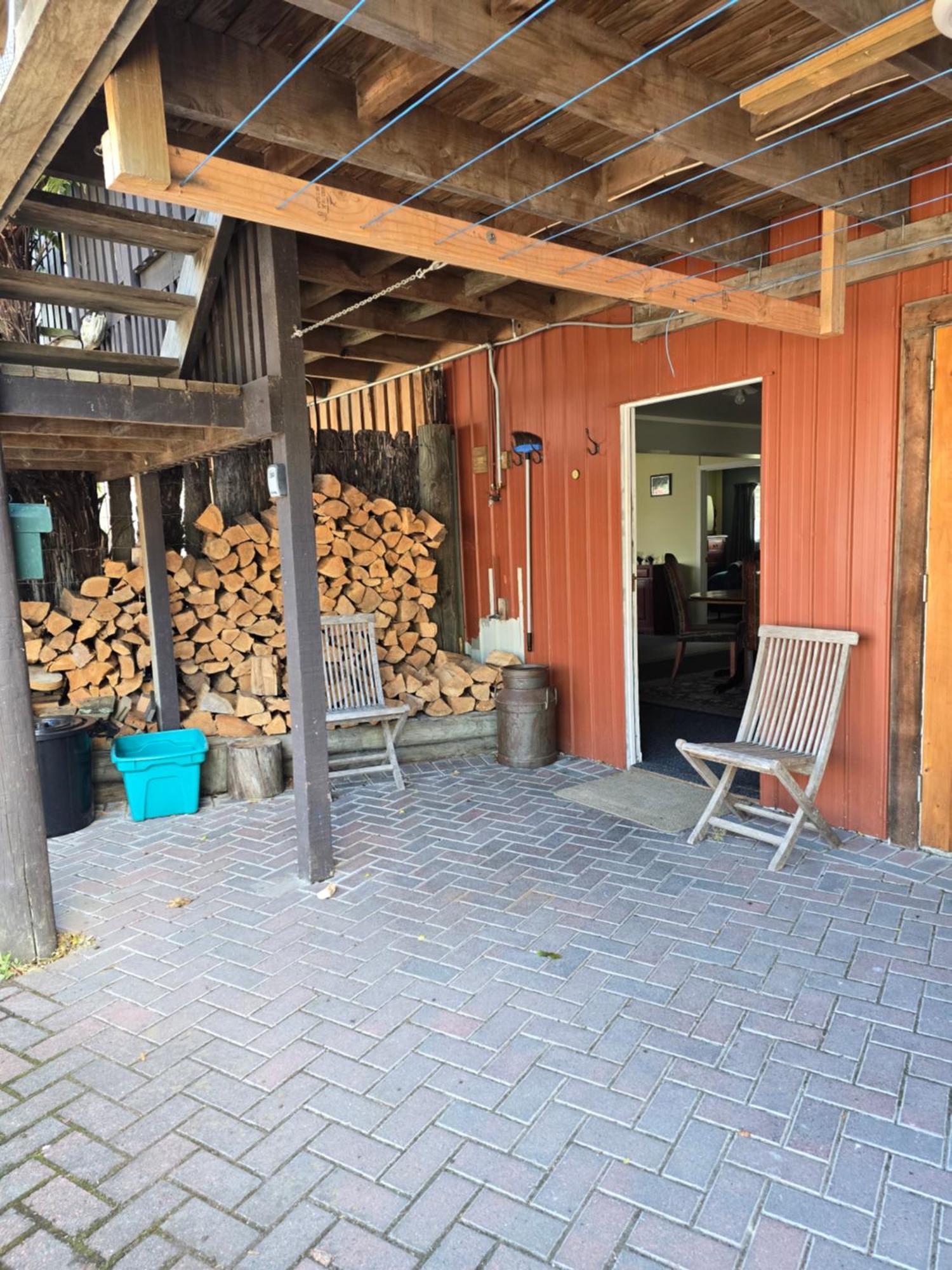 Villa The Redbarn Turangi Exterior foto